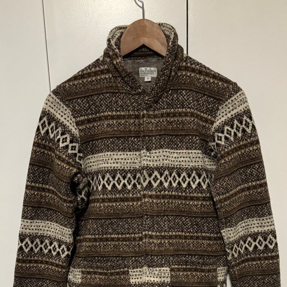 Nepenthes FWK Engineered Garments Fleece Jacket Brown Women’s size 1 - Picture 1 of 11